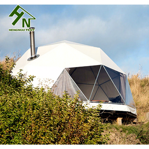 Tente <span class=keywords><strong>de</strong></span> camping familiale en forme <span class=keywords><strong>de</strong></span> dôme igloo, type <span class=keywords><strong>yourte</strong></span>, diamètre personnalisé <span class=keywords><strong>6m</strong></span>, pour 1 à 4 personnes - Product Image 2