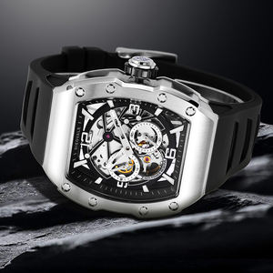 Relojes de Hombre de Marca Original, Diseño Hueco, Automáticos, de Lujo, Mecánicos, de Pulsera - Product Image 5