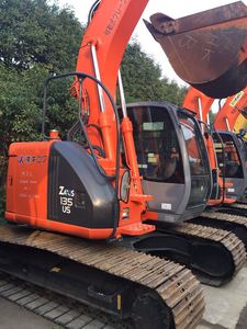 Excavatrice d'occasion Hitachi Zx135 d'origine japonaise, utilisée Zx120 Zx200, haute qualité, engin de chantier à chenilles pour l'extérieur - Product Image 3