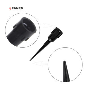 Fanen 20ul filtro Sterile in plastica nera punte pipetta Auto per pipetta Autobase - Product Image 3