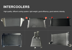 Bộ làm mát khí nạp/<span class=keywords><strong>Intercooler</strong></span> tùy chỉnh JSY cho xe V-W Golf R/G*TI/7 MK8/MK7 - Product Image 3