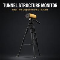Monitor de Desplazamiento Láser YZ-120: Telemetro Estructural Inalámbrico en Tiempo Real para Escenas de Incendios, Terremotos y Deslizamientos de Tierra