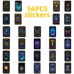 56 Cartas de Tarot de Adivinación Mágica con Mapa Estelar de la Galaxia - Product Image 2