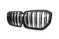 X5M grille de pare-chocs avant de voiture en fibre de carbone convient à BMW X5 G05 X5m F95