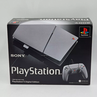 Console numérique PlayStation 5 Slim d'occasion, édition limitée 30e anniversaire, 1 To de mémoire, 1000-5000 jeux intégrés, filaire, EU/US