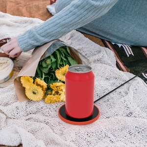 USB Warmer Heater USB Mug Heater Coffee Cup and Travel Mug Warmer Keep Drink Warm Heating Coaster Cartoon USB Cup Heater - Product Image 6