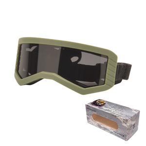 Lunettes de protection pour petits chiens, anti-vent, en plastique, style tendance, toutes saisons, modèle 3042 - Product Image 1