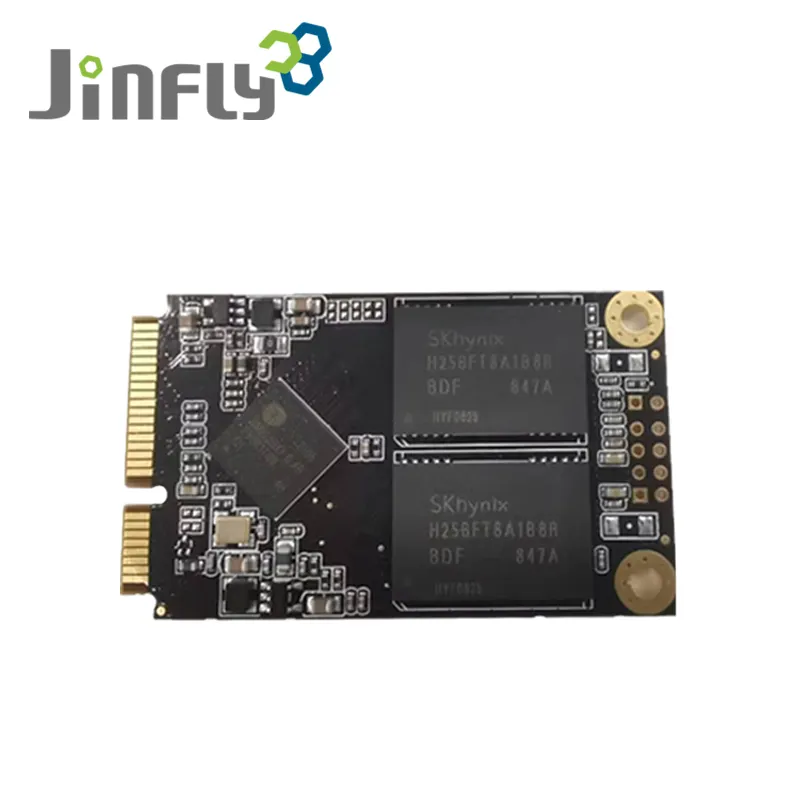 JINFLY Manufacturer wholesale mSATA 128gb ssd 256GB 512GB 1TB ssd for Laptops