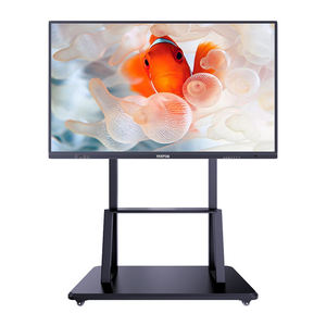 Tableau blanc interactif HISEEVIEW 86 pouces 4K anti-reflet à écran tactile infrarouge pour l'éducation en classe - Product Image 1