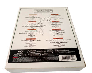 Hayao Miyazaki y <span class=keywords><strong>Studio</strong></span> <span class=keywords><strong>Ghibli</strong></span> Edición Especial 24 Películas Blu-ray 8 Discos DVD Películas <span class=keywords><strong>Series</strong></span> de TV - Product Image 4