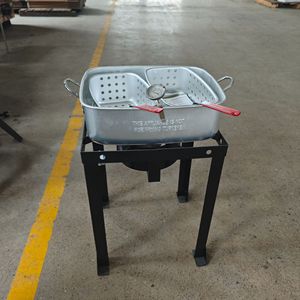 Nouvelle Friteuse Électrique en Acier Inoxydable <span class=keywords><strong>de</strong></span> Style Américain Minimaliste Moderne pour <span class=keywords><strong>la</strong></span> Maison, les Réunions entre Amis et le Camping - Product Image 4
