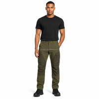 Pantalon tactique résistant aux rayures pour hommes, pantalon cargo de chasse, Ripstop, multi-poches, séchage rapide, respirant, pantalon d'extérieur