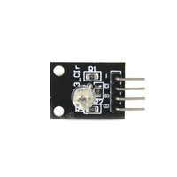 Módulo LED RGB de 3 colores KY-016 para pantalla LED, 4 pines DIP, 3.3V/5V, 19x15mm