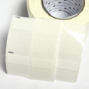 प्रदर्शनियों के लिए इलेक्ट्रॉनिक्स के लिए कस्टम पारदर्शी चिपकने वाला कागज स्टिकर टिकाऊ स्व-चिपकने वाला विनाइल पालतू प्लास्टिक - Product Image 3