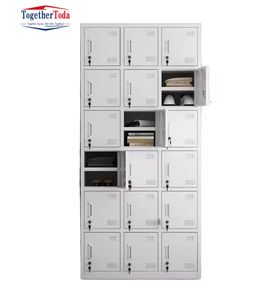 Armoire de classement ignifuge en acier écologique à 18 portes Together Toda Modern pour la maison, le bureau, l'école, la salle de sport et l'usage commercial - Product Image 6