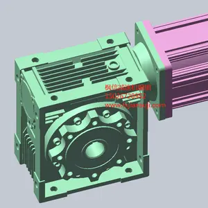 Siemens servo motor 1FL6064-1AC61-2AA1 donatılmıştır hassas sonsuz dişli redüktör 15 oranları