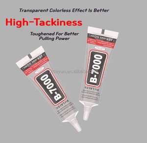 बू लाई एन बहुउद्देशीय बी 7000 चिपकने वाला पारदर्शी तरल गोंद 10 मिली 25 मिलीलीटर 110 मिलीलीटर डिय क्राफ्ट टच स्क्रीन सेल फोन मरम्मत - Product Image 5