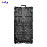 Pantalla LED XH 500x1000 con Opciones de Forma Personalizables, Diseño Flexible para Ofrecer Efectos Visuales Personalizados