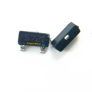 Hainayu bom trích dẫn thành phần điện tử chip IC vá bóng bán dẫn 2n7002 7002 màn hình in S72 MOS hiệu ứng Trường sot23. - Product Image 1