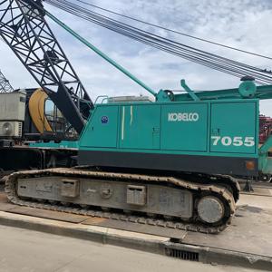 Gru cingolata 7055 <span class=keywords><strong>Kobelco</strong></span> a basso prezzo, gru cingolata usata <span class=keywords><strong>Kobelco</strong></span> 55ton; Gru cingolata usata da 55 Ton - Product Image 4