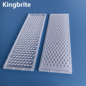 عدسة كمبيوتر عالية الطاقة L602 * W186MM حجم كبير مصباح استاد عدسة Led في 1 <span class=keywords><strong>10</strong></span> <span class=keywords><strong>20</strong></span> 40 60 90 درجة - Product Image 1