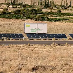 MPMC 1.5MW 2.5MWH 40ft מתח גבוה תעשייתי מערכת אחסון אנרגיה סולארית מערכת אחסון תעשייתית מיכל בסיס מסחרי