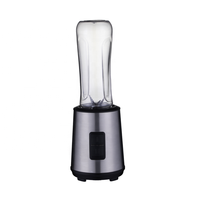 600Ml Sapcentrifuge Oranje Led Light Sapcentrifuge Afzuigmachine Elektrische Sapmixer Mini Fles Machine Juicer Fruit
