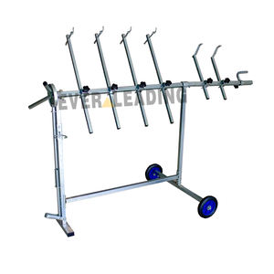 モバイル車体修理パネルスタンド回転塗装スタンド - Product Image 2