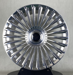 Rines Deportivos Forjados Premium T6061 de 17-24 Pulgadas en Aleación Cromada Pulida para BMW Serie M, <span class=keywords><strong>Audi</strong></span> RS, Mercedes AMG, Land Rover Velar - Product Image 1