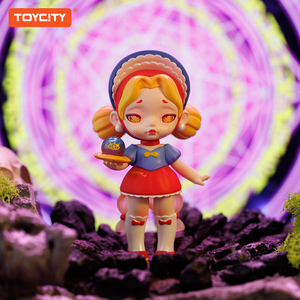 Laura Croft Wolf <strong>Tea</strong> Party Series PVC Cute Fashion Toys Hot Space Capsule Mystery Boxes Perfect <strong>Christmas</strong> Gifts