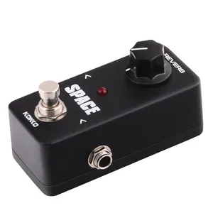 Free Shipping Flanger KOKKO FRB-2 Mini Vintage Overdrive Booster SPACE H-Power Tube Reverberation Effect Pedal