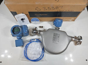 เครื่องวัดการไหลแบบคอริโอลิส Micro Motion รุ่น CMFS025H CMFS050H CMFS075H  ชนิดปลอดเชื้อ  วัสดุโลหะผสม C22 ทนทานต่อการกัดกร่อนสูง สำหรับสารเคมี - Product Image 6