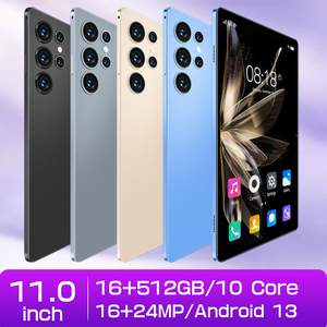 <span class=keywords><strong>Tablet</strong></span> 5G Pantalla <span class=keywords><strong>IPS</strong></span> de 11 "16GB + 512GB Almacenamiento 16MP + 24MP Cámaras 12000mAh Batería Snapdragon 870 <span class=keywords><strong>Android</strong></span> 13 S23 <span class=keywords><strong>Android</strong></span> <span class=keywords><strong>Tablet</strong></span> PC - Product Image 6