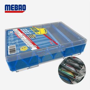 TG Fabrikproduzierte <span class=keywords><strong>MEPRO</strong></span> Doppelseitige Aufbewahrungsbox Tragbarer Robuster Koffer für Köder und Haken Outdoor-Angelzubehör - Product Image 1