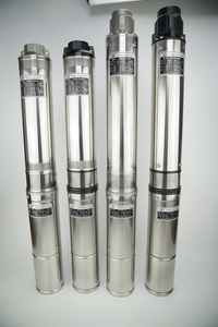 QJ 550W 0.7HP Đa-Giai Đoạn Chìm Sâu Cũng Bơm 220V Nâng Cao Dầu Ngâm Cho Thủy Lợi Nước Khai Thác Nông Nghiệp - Product Image 3