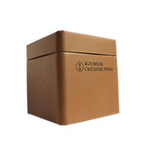 Brown Kraft Paper <b>Box</b> Cardboard Carton Mailer Packaging <b>Box</b> Custom Printed Shipping Crate for Chemical Use - Product Image 2