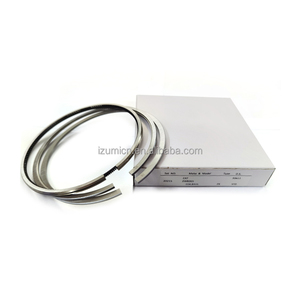 แหวนลูกสูบเครื่องยนต์ดีเซล IZUMI 3204 รุ่น CA2W8265 2W-8265 2W8265 สำหรับรถขุด 215 และรถตักล้อยาง 916 - Product Image 1