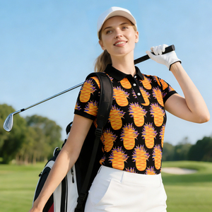 GEEDA Polo <span class=keywords><strong>a</strong></span> Maniche Corte <span class=keywords><strong>Serie</strong></span> Frutta per Uomo - Abbigliamento da Golf Traspirante ad Asciugatura Rapida, Vestiti Casual per Sport Golfistici - Product Image 1