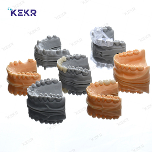 เรซินยืดหยุ่น KEKR Valplast เรซินสังเคราะห์ 1 กก. สำหรับฐานฟันปลอม แบบยูวี สำหรับงานทำแบบจำลองทางทันตกรรม 385-405 นาโนเมตร สีใสชมพู - Product Image 5