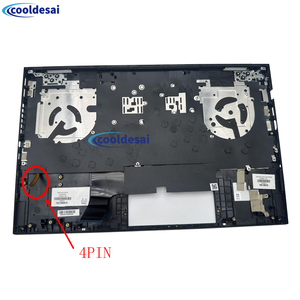 Nueva letra roja para HP 15-EK 15-<span class=keywords><strong>EN</strong></span> 15-AND 2. 0 Q238 Q208 Laptop Palmrest US <span class=keywords><strong>Keyboard</strong></span> RGB Backlit 1/2 - Product Image 2