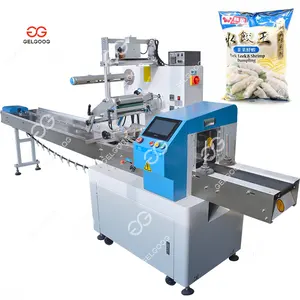 Paper Chocolate Bars Packing Machine Turkish Automatic Candy Jelly Chocolate Biscuit Packing Machine