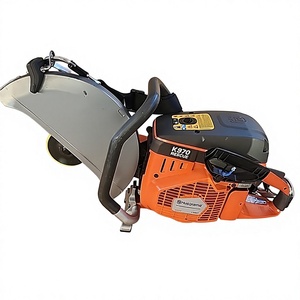 Listo para enviar: ¡Gran oferta! Nueva sierra de rescate HOC K970 III de 14 pulgadas, cortadora de potencia de 94 cc y 6.5 hp - Product Image 1