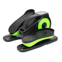 Mini stepper électrique portable, appareil elliptique de bureau, pédalier d'exercice pour les jambes, équipement de fitness pour seniors avec télécommande