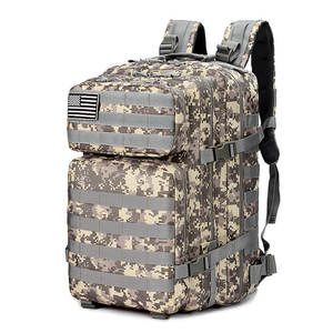 Wholesale <b>Backpacks</b> Outdoor <b>45L</b> Large Capacity Man 3 Days Molle Hiking Bags for Trekking Camping <b>Backpack</b> - Product Image 1