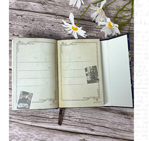 Diario Vintage con copertina rigida taccuino Potter Notebook Retro palinsesto <span class=keywords><strong>libri</strong></span> riviste pianificatori album di ritagli regalo <span class=keywords><strong>per</strong></span> amico - Product Image 3