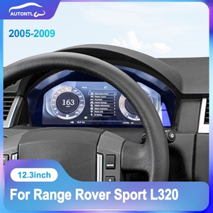 หน้าจอ LCD ขนาด 12.3 นิ้ว สำหรับแผงหน้าปัดดิจิตอลของ Range Rover Sport L320 ปี 2005-2009, อัพเกรดมาตรวัดความเร็วแบบ Virtual Cockpit แผงหน้าปัด - Product Image 2