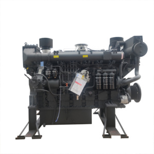 Sdec sc33w loạt động cơ diesel biển 6 xi lanh công suất cao thuyền <span class=keywords><strong>1000hp</strong></span> Hàng Hải tàu động cơ - Product Image 1