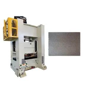 Punching and Power Press Machine High Quality Gantry Perforated Sheet Metal CNC 50 CE Provided Pneumatic Machinery Engines Parts