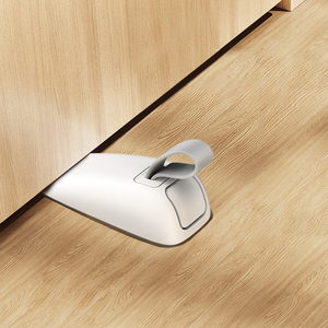 Keilförmiger Türstopper mit 120dB Sirene Sicherheitsgerät Diebstahlschutz Bodenalarm für Eingangsalarm & Selbstverteidigung - Product Image 1