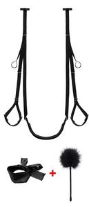 エロ3ピースセットベルト拘束Bdsmボンデージドアスイングカップルセクシャルゲーム女性大人のおもちゃ - Product Image 3